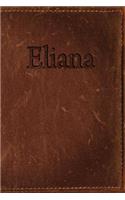 Eliana: Action Daily Planner Weekly and Monthly: A Year - 365 Daily - 52 Week Journal Planner Calendar Schedule Organizer Appointment Notebook, Monthly Plan