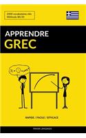 Apprendre le grec - Rapide / Facile / Efficace: 2000 vocabulaires clés