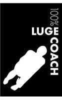 Luge Coach Notebook