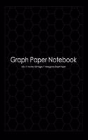 Graph Paper Notebook: 8.5 X 11 Inches 100 Pages 1 Hexagonal Graph Paper