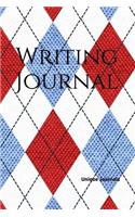 Writing Journal: Four Months Guided Journal, Prompts Diary, and Daily Notebook