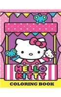Hello Kitty Coloring Book