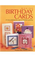 Making Birthday Cards