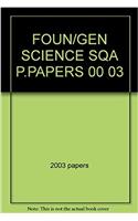 SQA Past Papers in Standard Grade Foundation/General Science