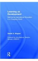 Learning as Development