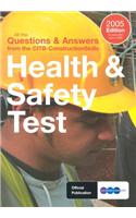 Health and Safety Test Book: 2005