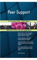 Peer Support A Complete Guide - 2020 Edition