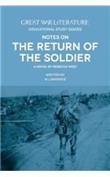 Great War Literature Notes on The Return of the Soldier