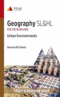 Geography SL&HL: Urban Environments