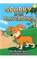 Sparky At The Playground