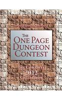 One Page Dungeon Contest 2012