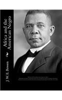 Africa and the American Negro