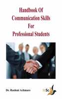 Handbook of Communication skills for Professional students