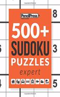 500+ Sudoku Puzzles Book Expert