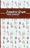 Isometric Graph Paper Notebook: (Isometric Graph Paper Notebook: 1 Inch Equilateral Triangle)