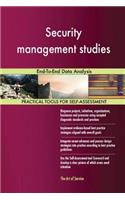 Security management studies