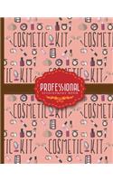 Professional Appointment Book: 7 Columns Appointment Log Book, Appointment Time Planner, Hourly Appointment Calendar, Cute Cosmetic Makeup Cover