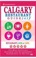 Calgary Restaurant Guide 2019