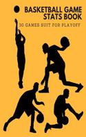 Basketball Game STATS Book