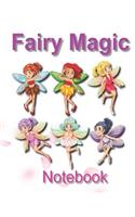 Magic Fairy Notebook