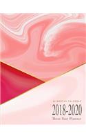 2018-2020 Three Year Planner