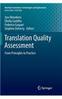 Translation Quality Assessment