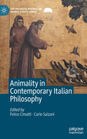 Animality in Contemporary Italian Philosophy