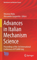 Advances in Italian Mechanism Science