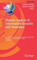 Human Aspects of Information Security and Assurance