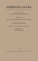 Die Bistümer Der Kirchenprovinz Köln. Das Bistum Münster II. Die Klöster Der Augustiner-Chorherren
