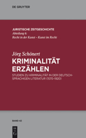 Kriminalität erzählen