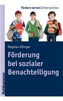 Forderung Bei Sozialer Benachteiligung