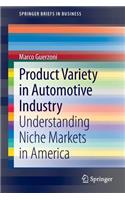 Product Variety in Automotive Industry