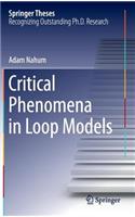 Critical Phenomena in Loop Models: (Springer Theses)