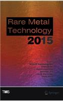 Rare Metal Technology 2015