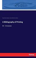 Bibliography of Printing