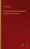 volkswirtschaftlichen Grundbegriffe nach der Lehre von Karl Marx