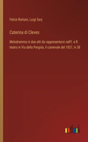 Caterina di Cleves