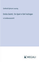 Emilia Galotti; Ein Spiel in fünf Aufzügen