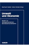 Umwelt Und Ökonomie