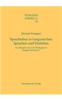 Sprachtabus in Tungusischen Sprachen Und Dialekten