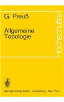 Allgemeine Topologie