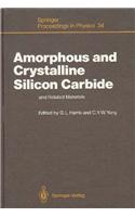 Amorphous and Crystalline Silicon Carbide and Related Materials