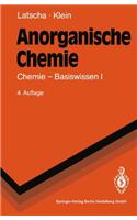 Anorganische Chemie: Chemie-Basiswissen I