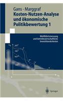 Kosten-Nutzen-Analyse Und Ökonomische Politikbewertung 1