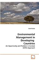 Environmental Management in Developing Countries