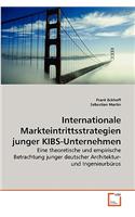 Internationale Markteintrittsstrategien junger KIBS-Unternehmen