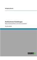 Rechtsextreme Einstellungen