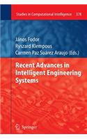 Recent Advances in Intelligent Engineering Systems