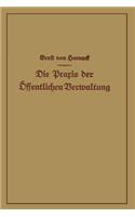 Die Praxis der Öffentlichen Verwaltung: (German)